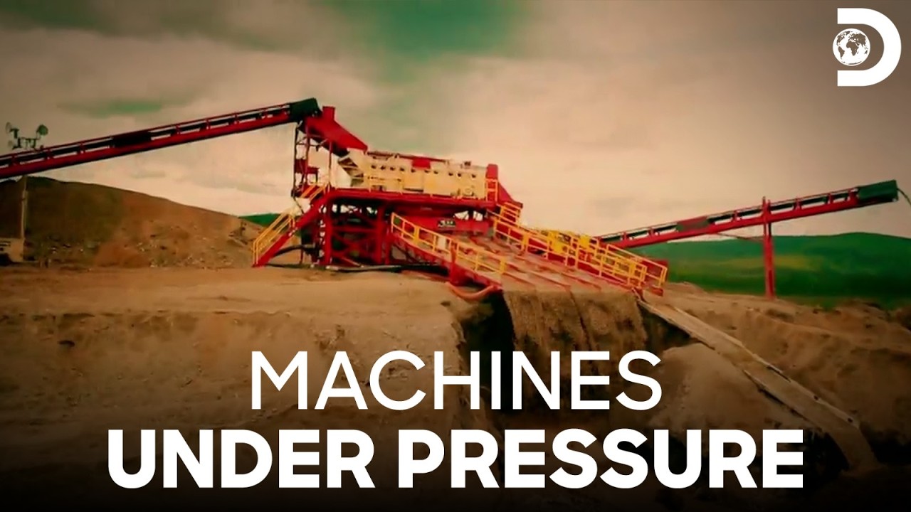 Heavy Machines Chase Million Dollar Gold | Gold Rush S5 E8, 9, 10 | Discovery Channel India