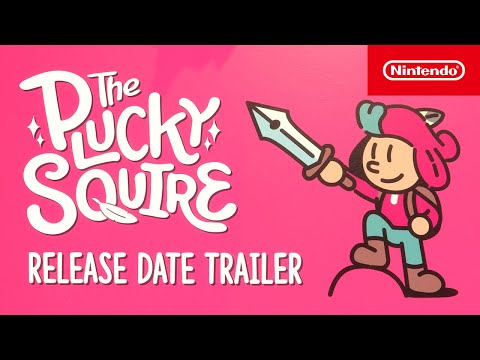 The Plucky Squire – Release Date Trailer – Nintendo Switch