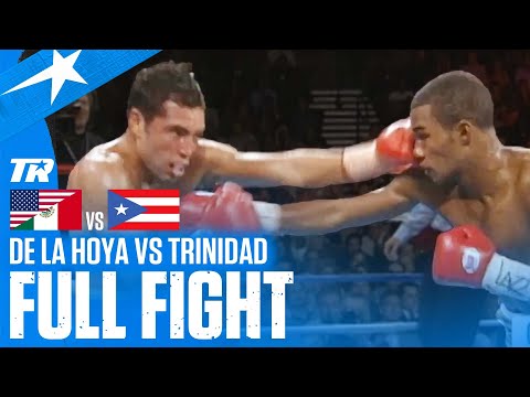 Oscar De La Hoya vs Felix Trinidad | ON THIS DAY FULL FIGHT | SEP 18, 1999 | HISPANIC HERITAGE MONTH
