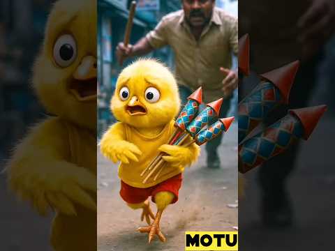 🐥🪔 Happy Safe Diwali, Little Wings #chicks #ai #shorts