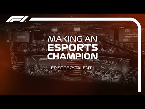 F1 Esports: The Making Of A Champion Episode 2 | New Balance