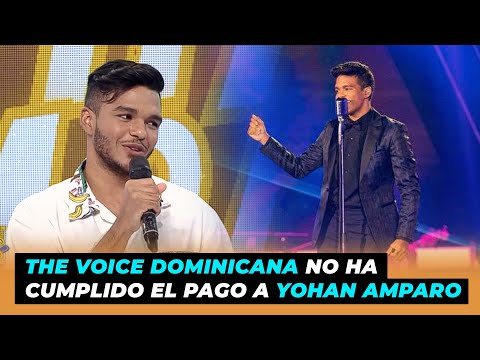 The Voice Dominicana no le ha cumplido con el pago a Yohan Amparo | De Extremo a Extremo