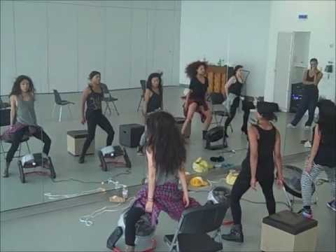 Beyonce - Dance For You (Music Video Rehearsal)