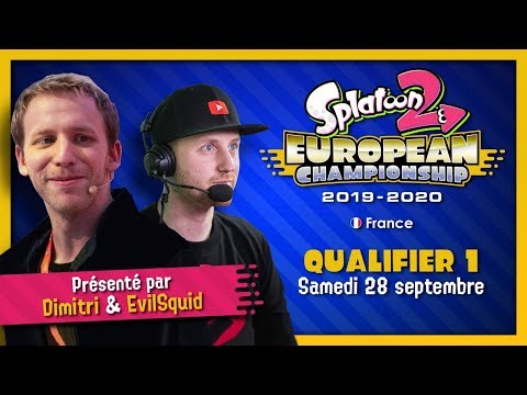 Championnat de France de Splatoon 2 - Qualifier 1