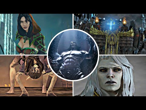 Castlevania Lords of Shadow 2 All Boss Fights & Ending (4K 60FPS) All Bosses w/ Timestamps