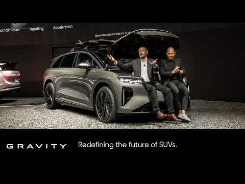 Gravity | Redefining the future of SUVs | Lucid Motors