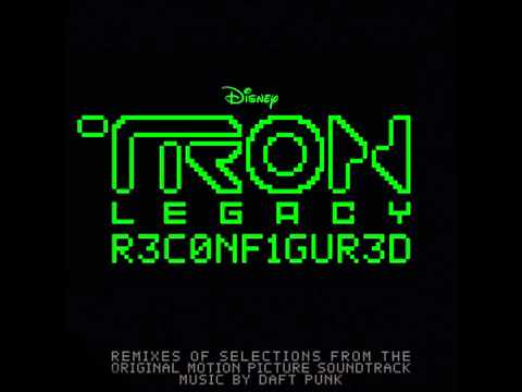 TRON Legacy R3CONF1GUR3D - 02 - Fall (M83 Vs Big Black Delta Remix) [Daft Punk]