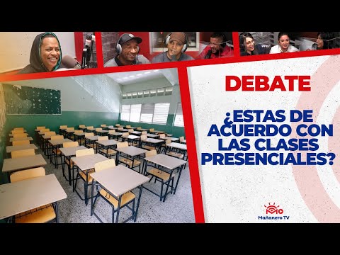 ¿Estás de Acuerdo con las Clases Presenciales? - El Debate