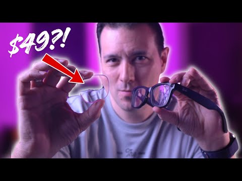 Can Meta Ray-Ban Prescription Lenses For $49 Be Any Good?!