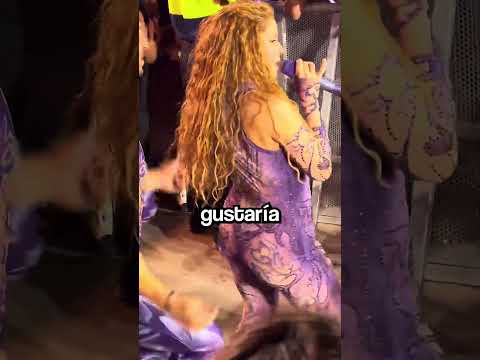 SHAKIRA - LAS MUJERES YA NO LLORAN TOUR 2025 #shakira
