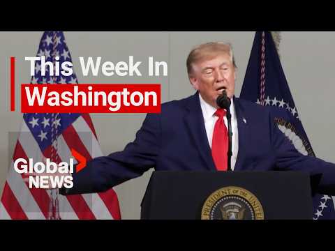 This Week in Washington: Trade war escalates as Trump’s popularity dips before midterms