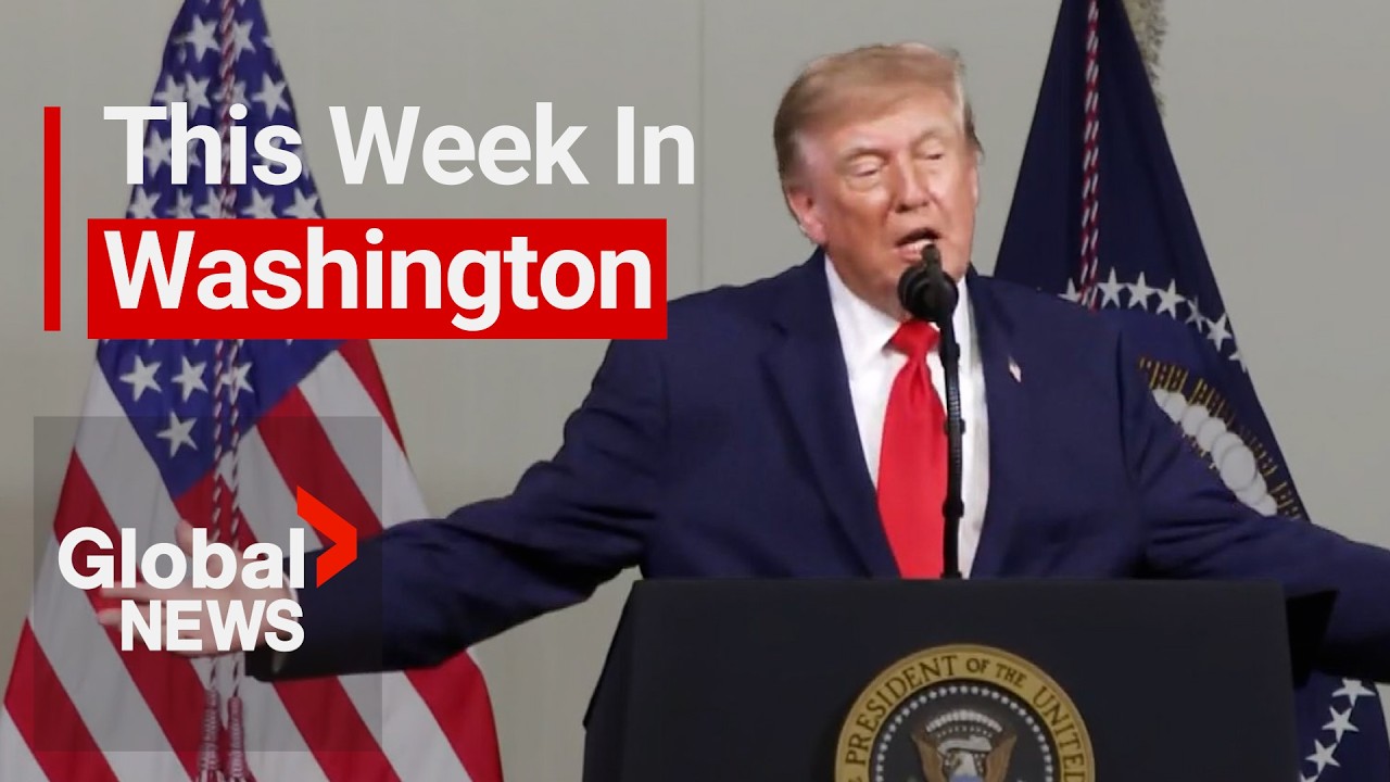 This Week in Washington: Escalating the trade war, Trump’s popularity dips heading into the midterms