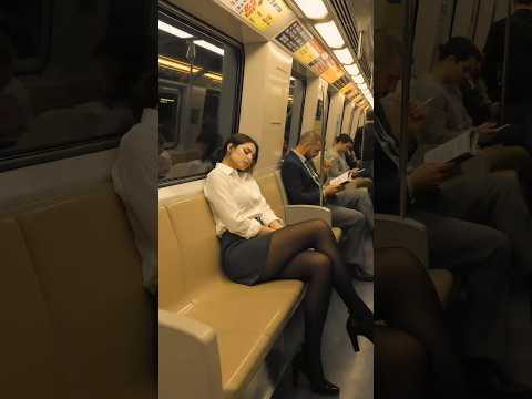 Evening Ride, Where Weariness Finds Rest #subway #u-bhan #fatigue #weariness #ai