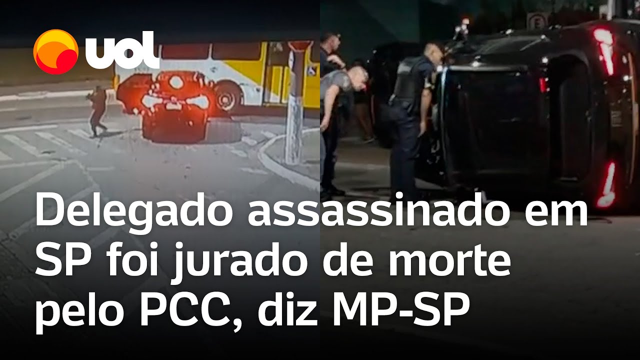 Delegado é assassinado em SP Ministério Público diz que Ruy Fontes foi jurado de morte pelo PCC