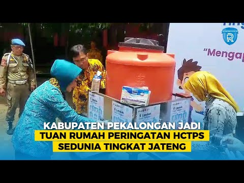 Kabupaten Pekalongan Jadi Tuan Rumah Peringatan HCTPS Sedunia Tingkat Jateng