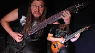 Meshuggah - Clockworks (Cover)