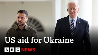Joe Biden vows to support Ukraine, despite US budget fiasco – BBC News