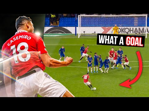 Rashford Screamer, Casemiro Scenes & More! 🔥 | Man Utd v Chelsea