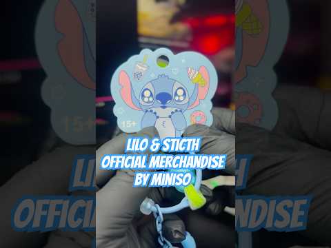 Hands on LILO & STITCH official merchandise by MINISO. #disney #lilo  #miniso #disneystitch #stitch
