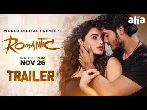 Romantic trailer- Akash Puri, Ketika Sharma Romantic trailer- Akash Puri, Ketika Sharma