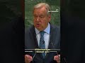 UN secretary-general says nothing justifies Oct. 7 attack nor collective punishment of Palestinians