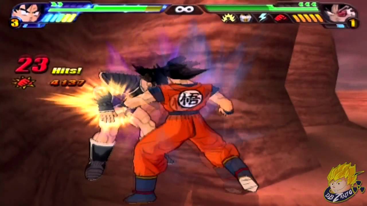 Dragon Ball Z Budokai Tenkaichi Story Mode Goku Vs Turles Part HD YouTube