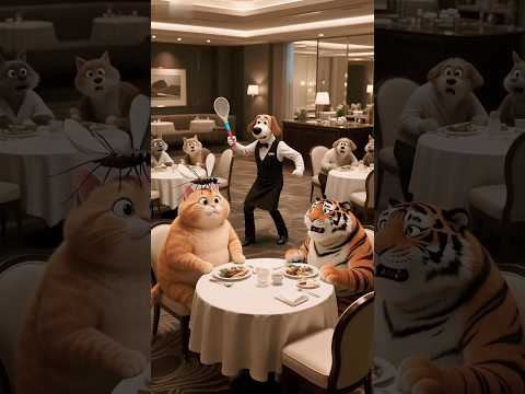 The cat and the mosquito are a great combination! 🐱🦟🔥 #cat