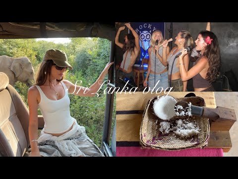 Sri Lanka with my best friends… Safari, beach and more