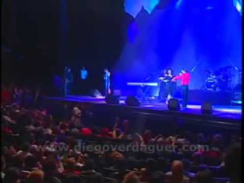 Diego Verdaguer - Volvere dueto con Amanda Miguel