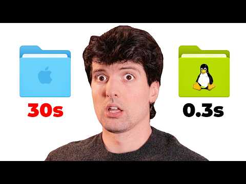 Your Mac is slowing you down (a rant about file systems)
