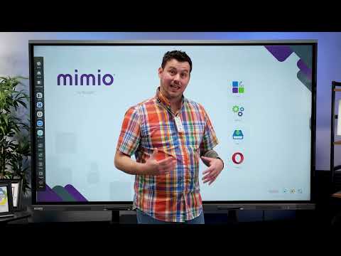 MimioPro 4 – Record Your Lessons on the MimioPro 4