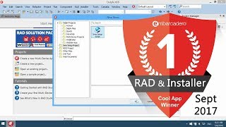 RAD & Installer - Cool App Winner!