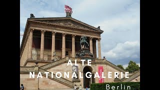 Berlín - Alte Nacionalgalerie