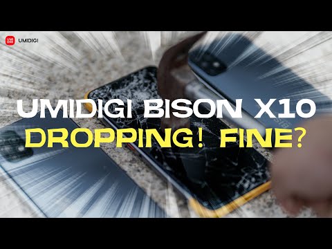 Dropping UMIDIGI BISON X10 in Various Ways - Will It Survive?