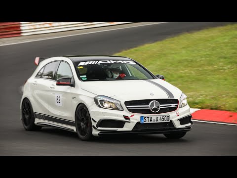One Lap on the Nürburgring Nordschleife with my A45 AMG in 2024
