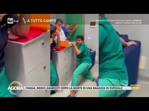 Rabbia contro i medici - Agorà 09/09/2024