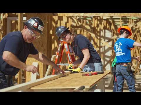 Bosch Helps Build Affordable Housing with Dallas Habitat for Humanity