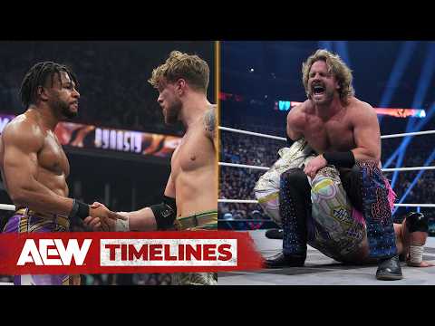 2025 Owen Hart Foundation Men's Tournament | AEW Timelines