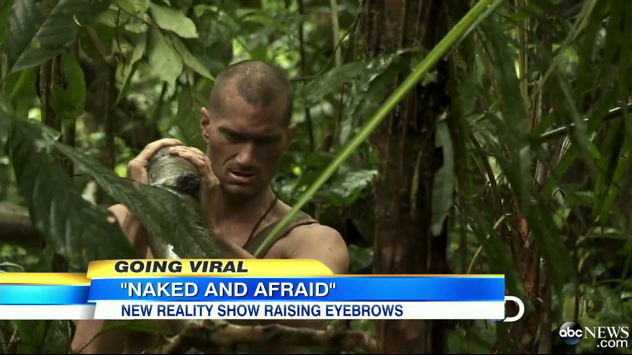 Naked And Afraid Reality Tv Show Pitts Contestants Against Elements Youtube