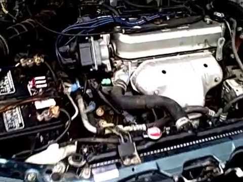 1997 Honda accord starter motor #6