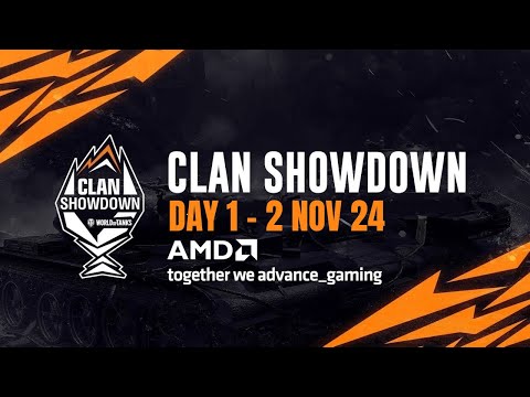 AMD Clan Showdown Finals Day 1 EU