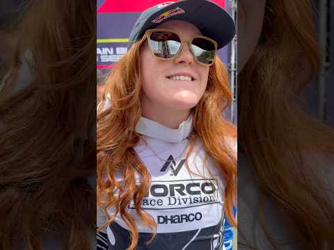 “I was shaking” Gracey Hemstreet reacts to her INCREDIBLE wi in the Women’s Elite Downhill Final 🤯