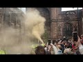 WATCH: Oil supporters disrupt Duke of Westminster’s wedding in UK - 00:58 min - News - Video