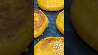 Cách làm bánh khoai lang mà không cần hấp hay chiên nhưng rất ngon #shorts #food #cuisine