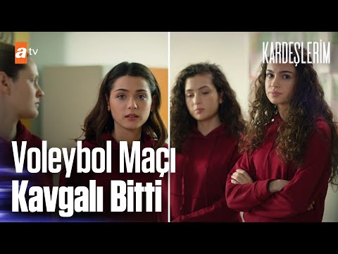 Voleybol maçı kavgalı bitti!🏐 - Kardeşlerim 43. Bölüm