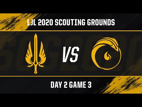 DEM vs ION｜LJL 2020 Scouting Grounds Day 2 Game 3