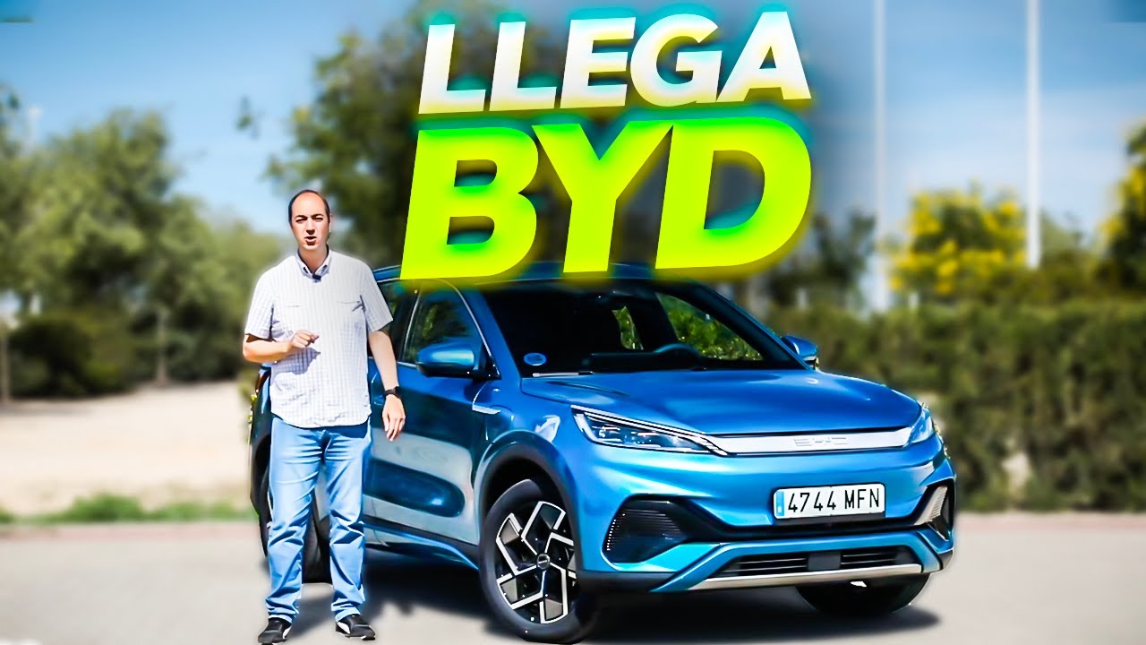 Prueba BYD Atto 3