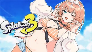 スプラ3┊︎新シーズン🌟今日こそX帯いきたいねઇ🦭ଓ【 にじさんじ / 五十嵐梨花 】
