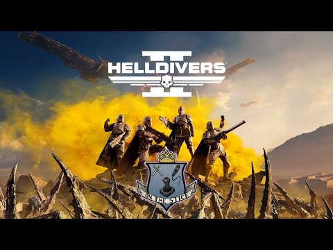 Helldivers II (Yet Again) - On the Stick After Dark