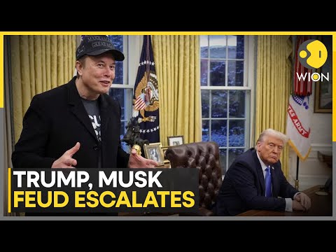 Trump-Musk Feud: Trump Threatens To Cut Contracts With Musk's Companies | World News